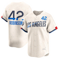 Custom #42 Cream City Connect LAD Baseball Shirt Top