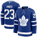 Matthew Knies Toronto Maple Leafs Home Premium Jersey - Blue