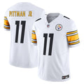 Michael Pittman Jr. Pittsburgh Steelers Jersey - White
