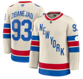 Mika Zibanejad New York Rangers 2026 NHL Winter Classic Premium Jersey - Beige