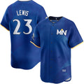 Custom #23 City Connect MIN Baseball Shirt Top
