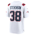 Custom #38 White NE Football Shirt Top