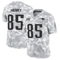 Custom #85 NE Football Shirt Top