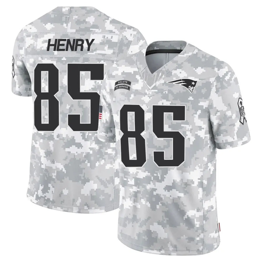 Custom #85 NE Football Shirt Top