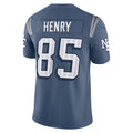 Custom #85 Blue NE Football Shirt Top