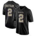 Custom #2 Carbon Black NO Football Shirt Top