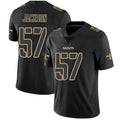 NO.Saints #57 Rickey Jackson Player Limited Black Impact Football Jerseys