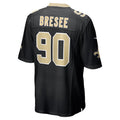 Custom #90 Black NO Football Shirt Top