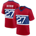 NY.Giants #27 Tyler Nubin Player Red Home Game Football Jerseys
