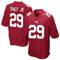 Custom #29 Red NYG Football Shirt Top