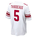 #5 Kayvon Thibodeaux Player NY.Giants White Game Stitched Football Jerseys