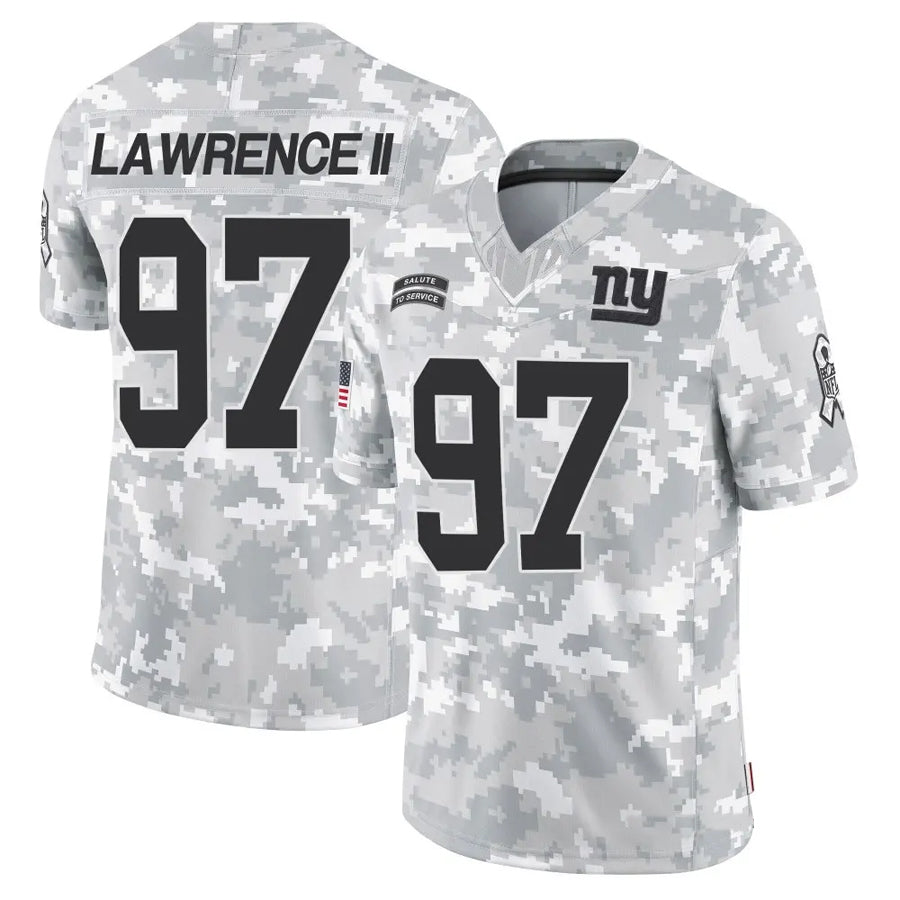 Custom #97 NYG Football Shirt Top
