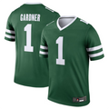 #1 Ahmad Sauce Gardner Player NY.Jets Legacy Green Legend Limited Edition Football Jerseys