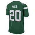 Custom #20 Green NYJ Football Shirt Top
