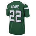 NY.Jets #22 Tony Adams Player Green Game Football Jerseys