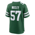 Custom #57 Green NYJ Football Shirt Top