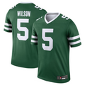 #5 Garrett Wilson Player NY.Jets White Alternate Legend Limited Edition Football Jerseys