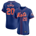 Custom #20 Royal NYM Baseball Shirt Top