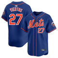 Custom #27 Royal NYM Baseball Shirt Top