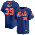 Custom #39 Royal NYM Baseball Shirt Top