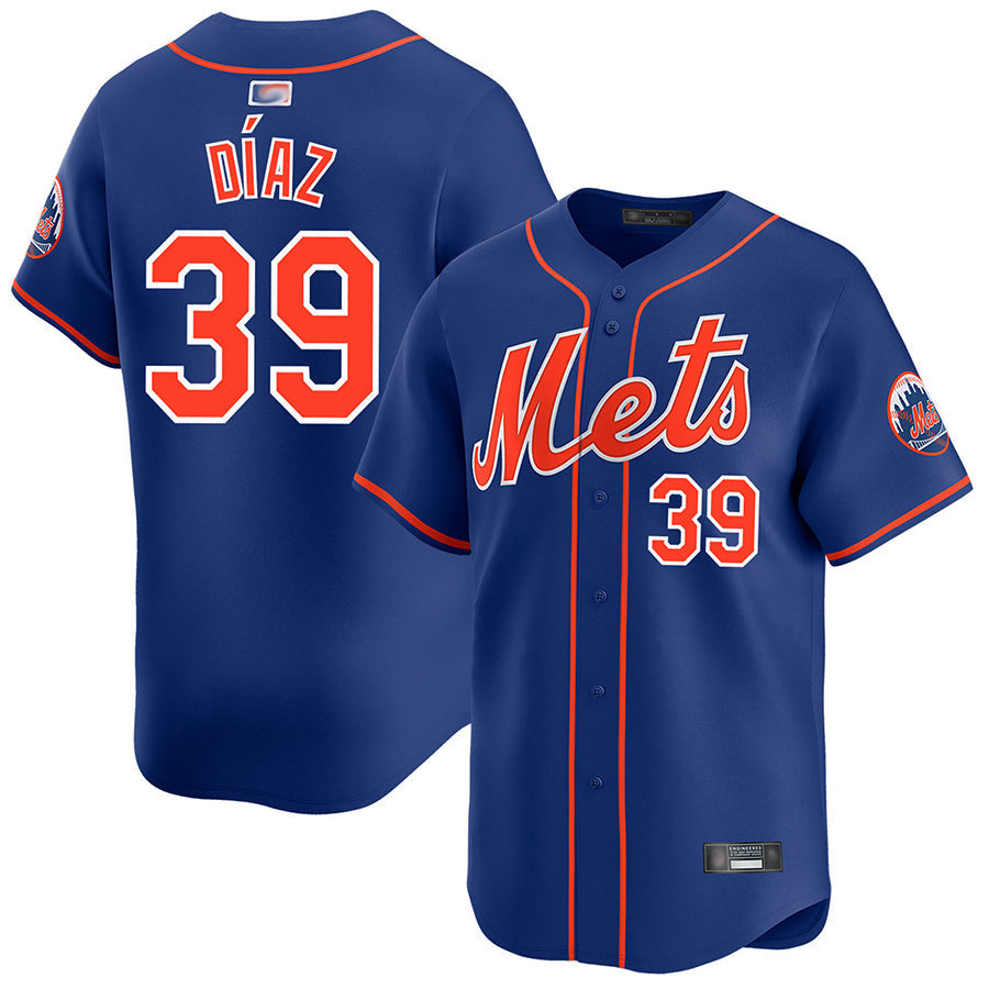 Custom #39 Royal NYM Baseball Shirt Top