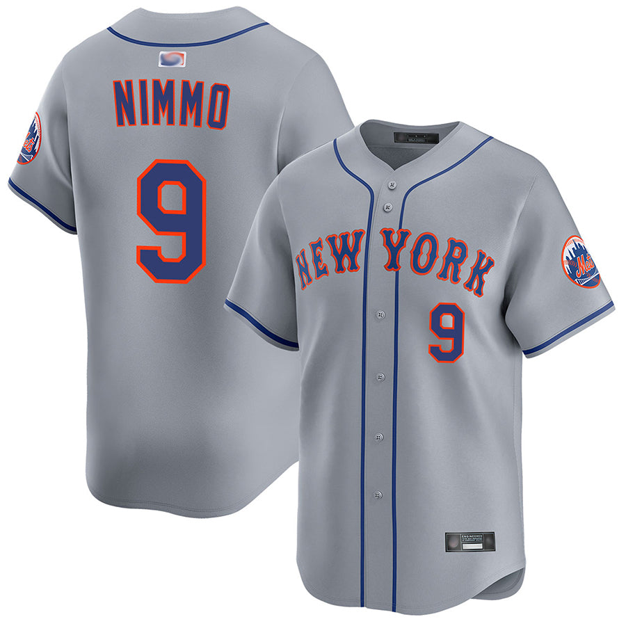 Custom #9 NYM Baseball Shirt Top