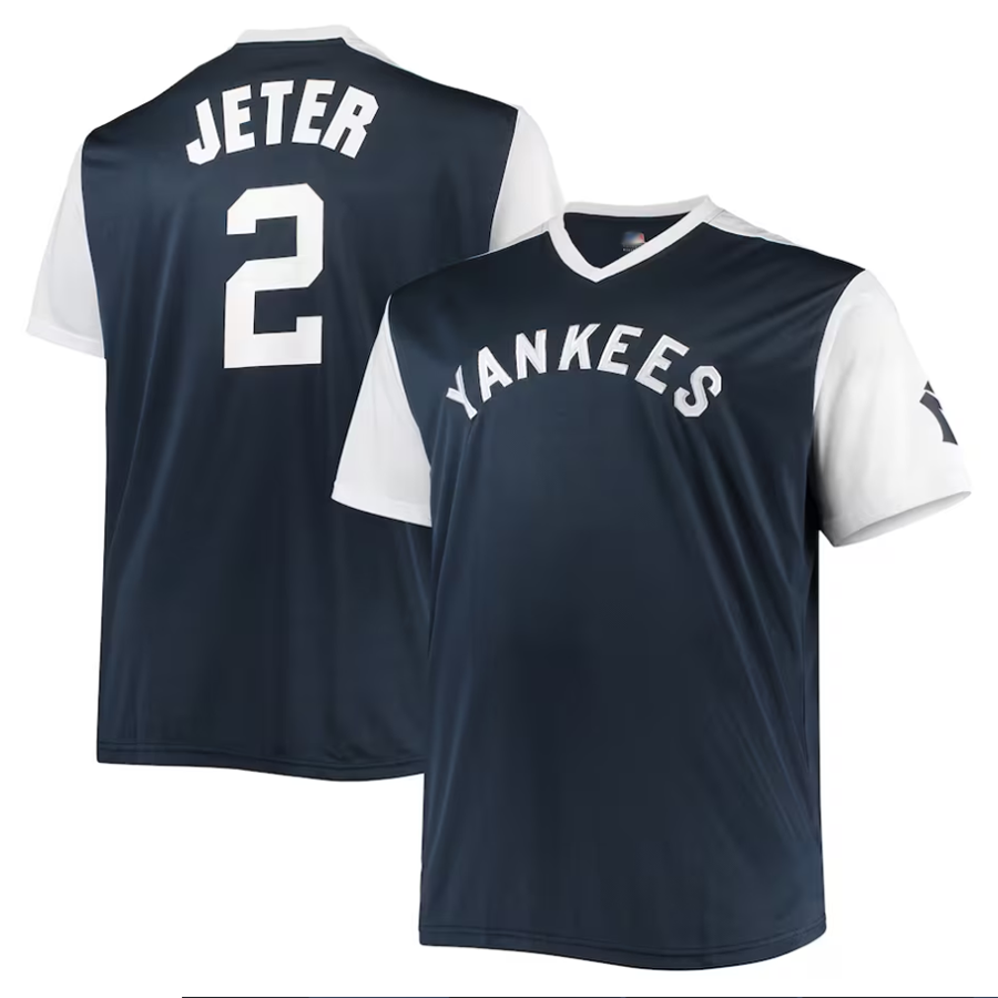 Custom #2 NYY Baseball Shirt Top