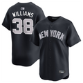 Custom #38 Navy NYY Baseball Shirt Top