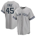 Custom #45 Black NYY Baseball Shirt Top