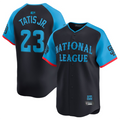 Custom #23 Navy All Star Baseball Shirt Top