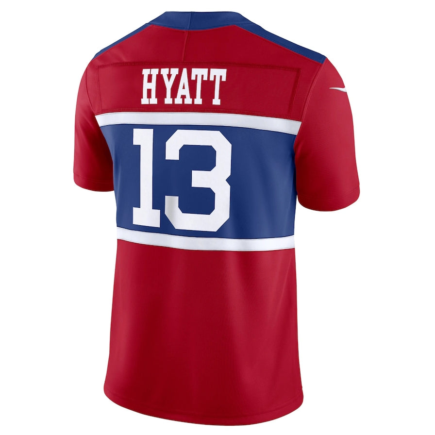 Custom #13 Red NYG Football Shirt Top