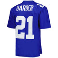 Custom #21 Royal NYG Football Shirt Top