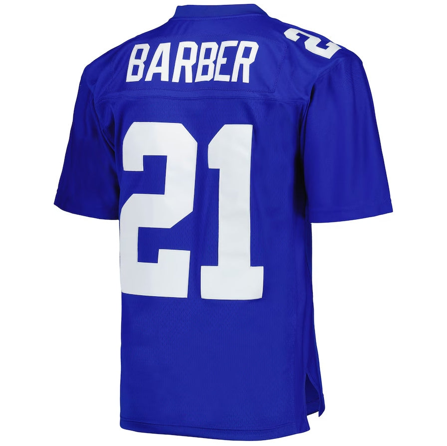Custom #21 Royal NYG Football Shirt Top