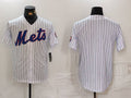 NY.Mets Blank White Cool Base Stitched Stitched Baseball Jerseys Player Game Jersey