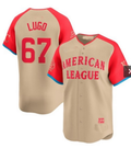 Custom #67 Cream All Star NYM Baseball Shirt Top