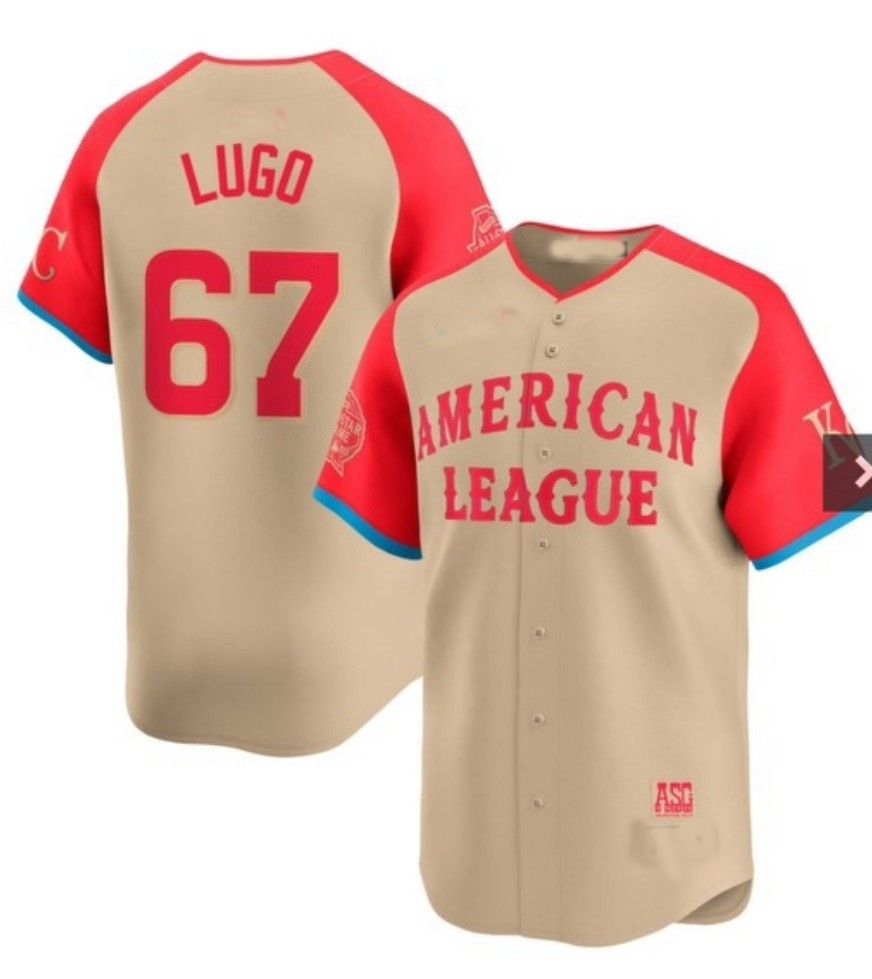 Custom #67 Cream All Star NYM Baseball Shirt Top