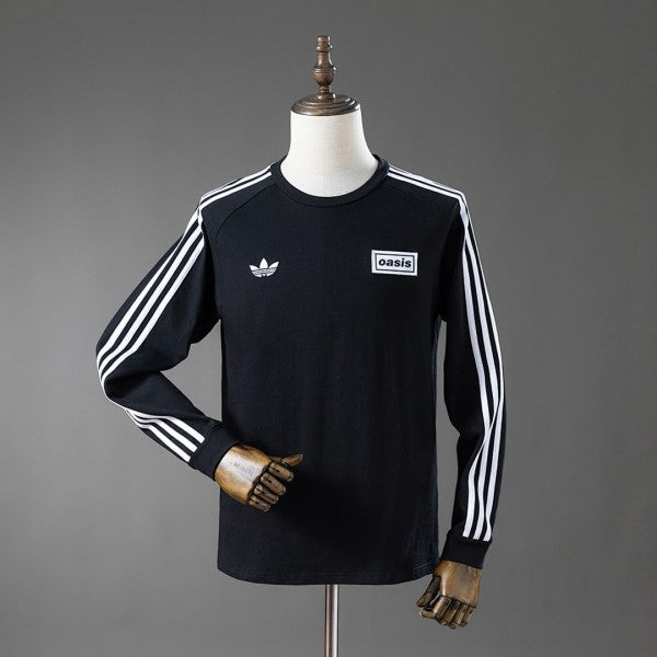Oasis Long Sleeve Jersey - Black