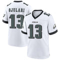 Custom #13 White PHI Football Shirt Top