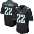 Custom #22 Black PHI Football Shirt Top