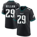 Custom #29 Black PHI Football Shirt Top