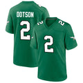 Custom #2 Green PHI Football Shirt Top