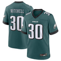 Custom #30 Midnight Green PHI Football Shirt Top