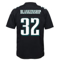 Custom #32 Black PHI Football Shirt Top