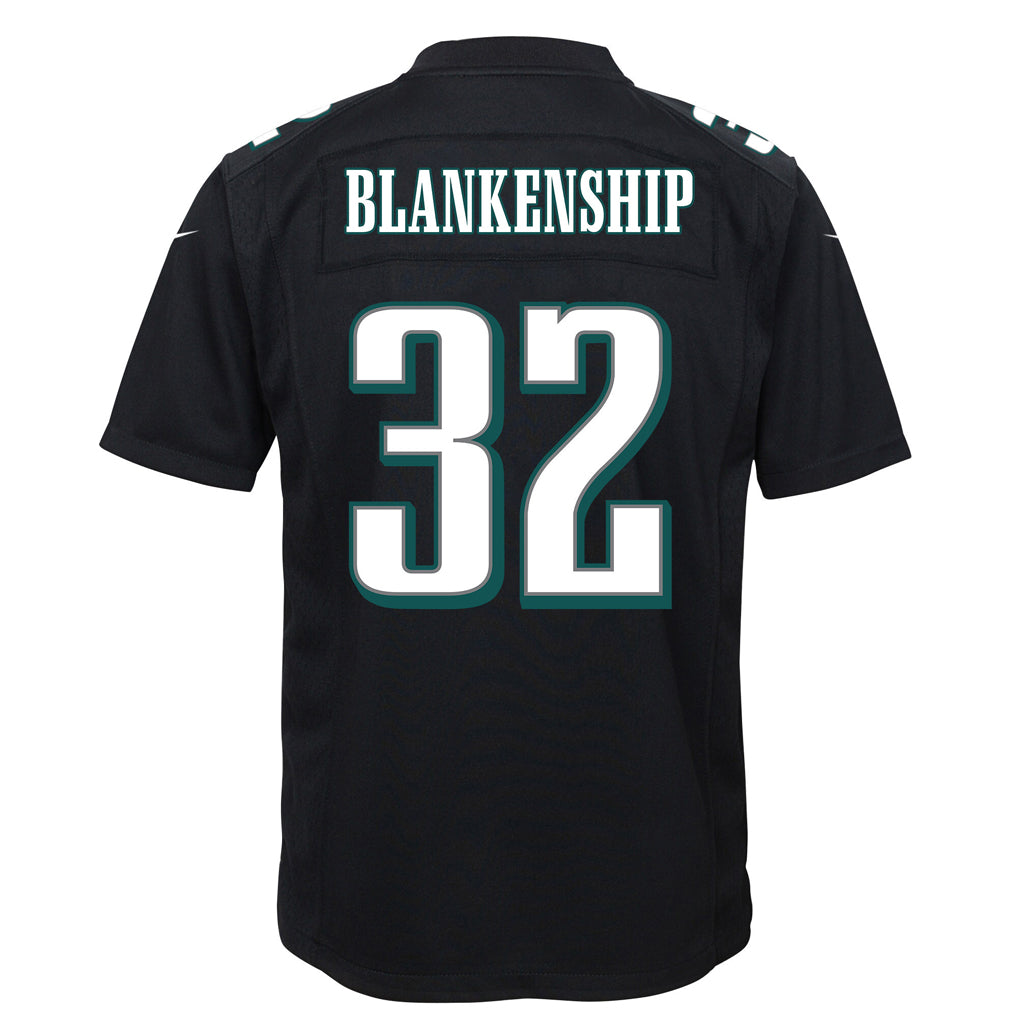 Custom #32 Black PHI Football Shirt Top