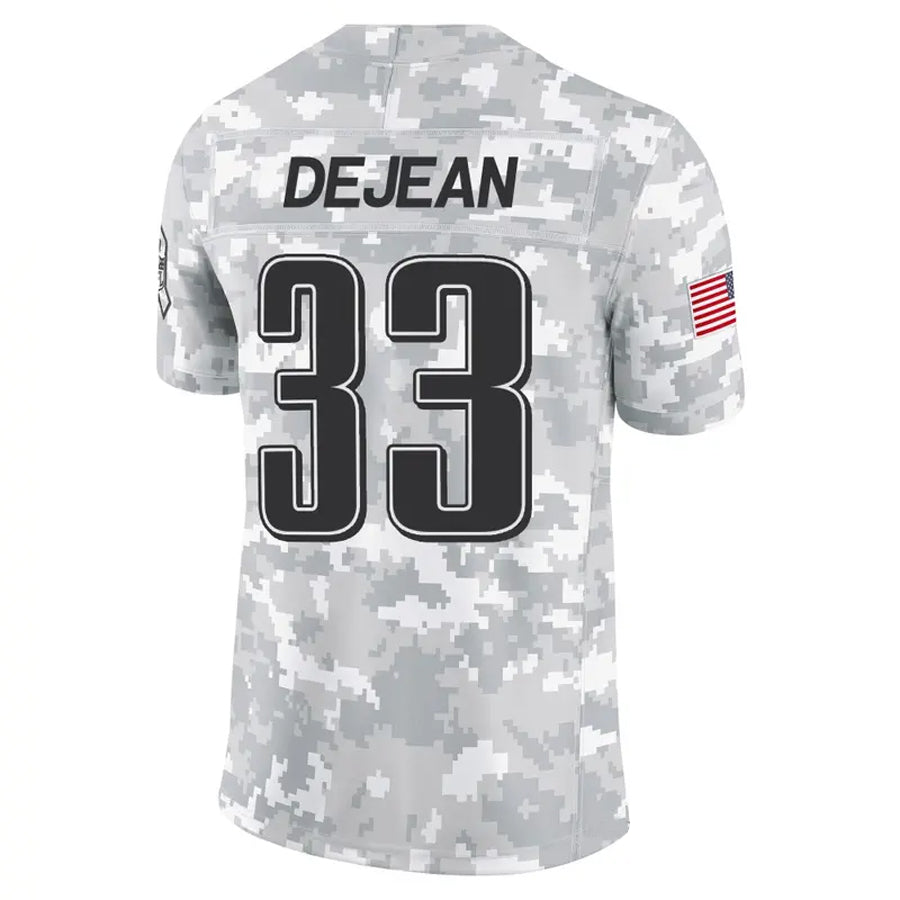 Custom #33 PHI Football Shirt Top