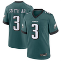 Custom #3 Midnight Green PHI Football Shirt Top