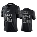 Custom #62 Black PHI Football Shirt Top