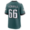 Custom #66 Midnight Green PHI Football Shirt Top