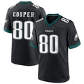 Custom #80 Black PHI Football Shirt Top
