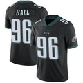 Custom #96 Black PHI Football Shirt Top